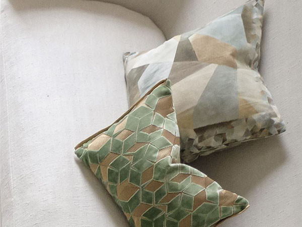 DESIGNERS GUILD Geo Moderne Cushion / デザイナーズギルド ジオ モダン クッション 50 × 50cm （クッション > クッション・クッションカバー） 5