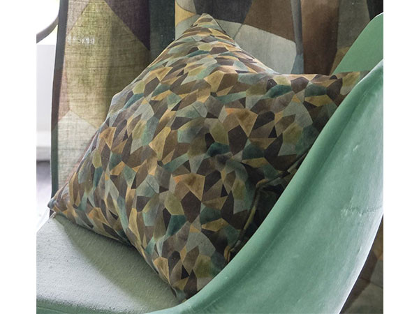 DESIGNERS GUILD Geo Moderne Cushion / デザイナーズギルド ジオ モダン クッション 50 × 50cm （クッション > クッション・クッションカバー） 6