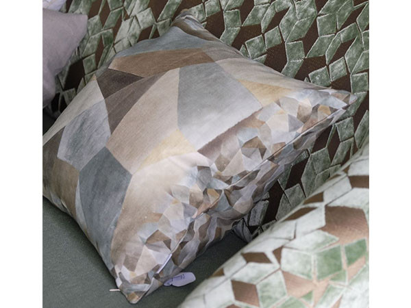 DESIGNERS GUILD Geo Moderne Cushion / デザイナーズギルド ジオ モダン クッション 50 × 50cm （クッション > クッション・クッションカバー） 7