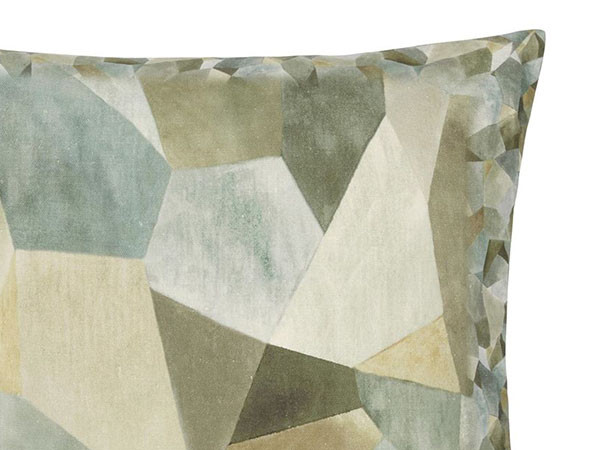 DESIGNERS GUILD Geo Moderne Cushion / デザイナーズギルド ジオ モダン クッション 50 × 50cm （クッション > クッション・クッションカバー） 10