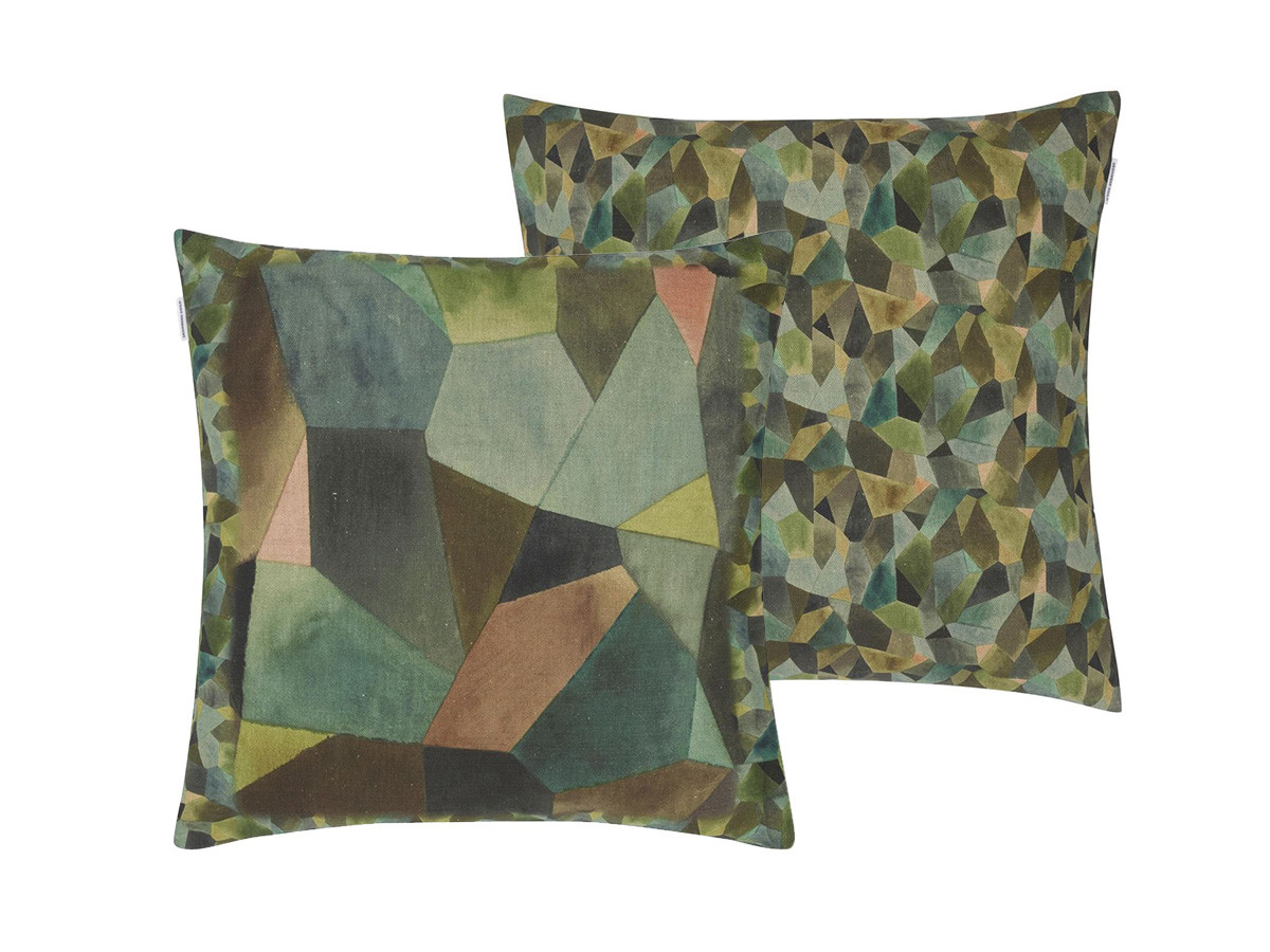 DESIGNERS GUILD Geo Moderne Cushion / デザイナーズギルド ジオ モダン クッション 50 × 50cm （クッション > クッション・クッションカバー） 12