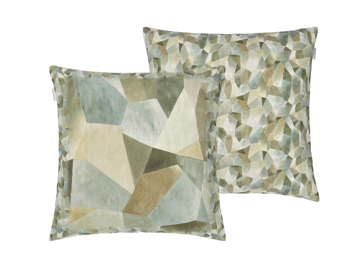 DESIGNERS GUILD Geo Moderne Cushion / デザイナーズギルド ジオ モダン クッション 50 × 50cm （クッション > クッション・クッションカバー） 1