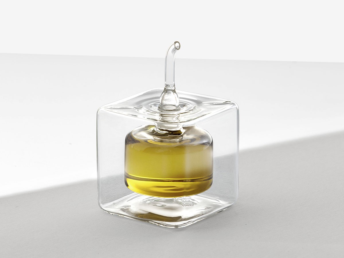 ICHENDORF MILANO Cube Square Doublewalled 
Oil bottle