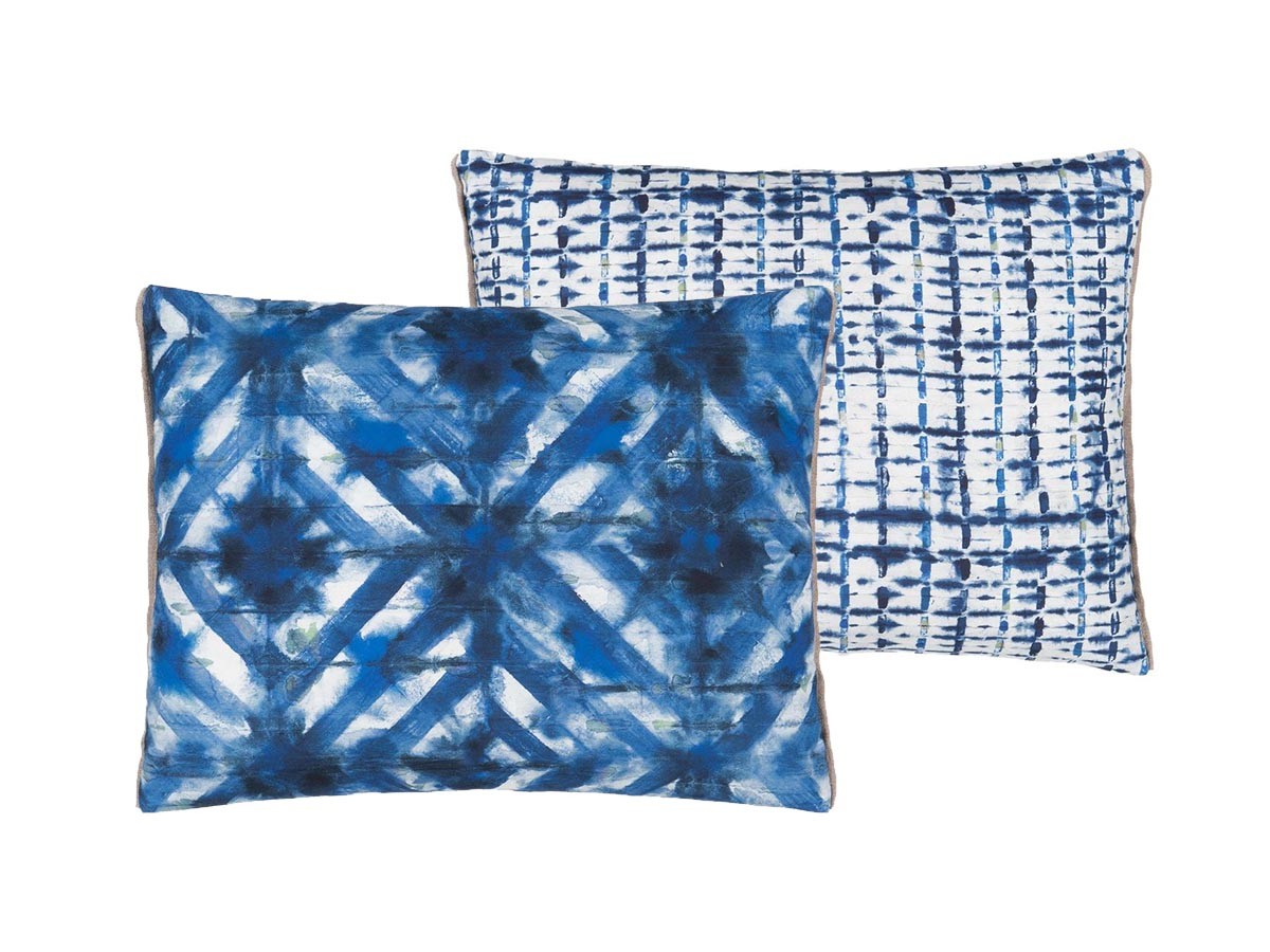 DESIGNERS GUILD Parquet Batik Cushion / デザイナーズギルド パルケ