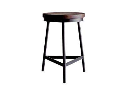 LIFE FURNITURE TR IRON STOOL / ライフファニチャー TR アイアン 