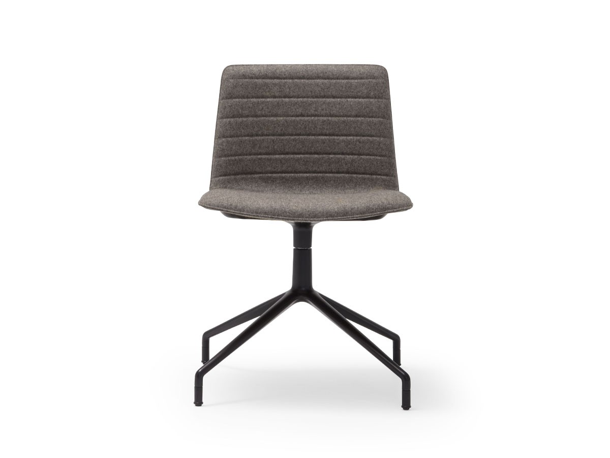 Andreu World Flex Chair
Fully Upholstered Shell / アンドリュー・ワールド フレックス チェア SI1304
回転式スターベース（フルパッド） （チェア・椅子 > ダイニングチェア） 1