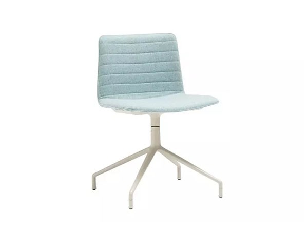 Andreu World Flex Chair
Fully Upholstered Shell / アンドリュー・ワールド フレックス チェア SI1304
回転式スターベース（フルパッド） （チェア・椅子 > ダイニングチェア） 2