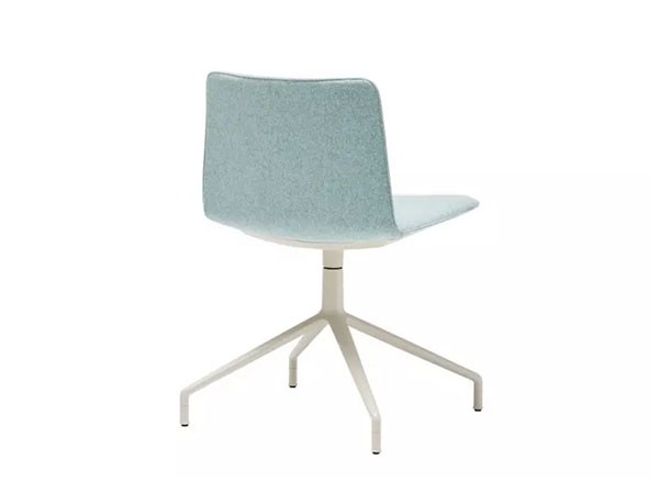 Andreu World Flex Chair
Fully Upholstered Shell / アンドリュー・ワールド フレックス チェア SI1304
回転式スターベース（フルパッド） （チェア・椅子 > ダイニングチェア） 10