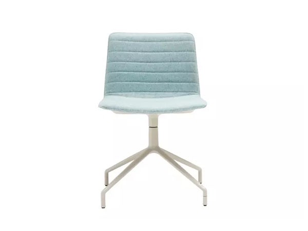 Andreu World Flex Chair
Fully Upholstered Shell / アンドリュー・ワールド フレックス チェア SI1304
回転式スターベース（フルパッド） （チェア・椅子 > ダイニングチェア） 9
