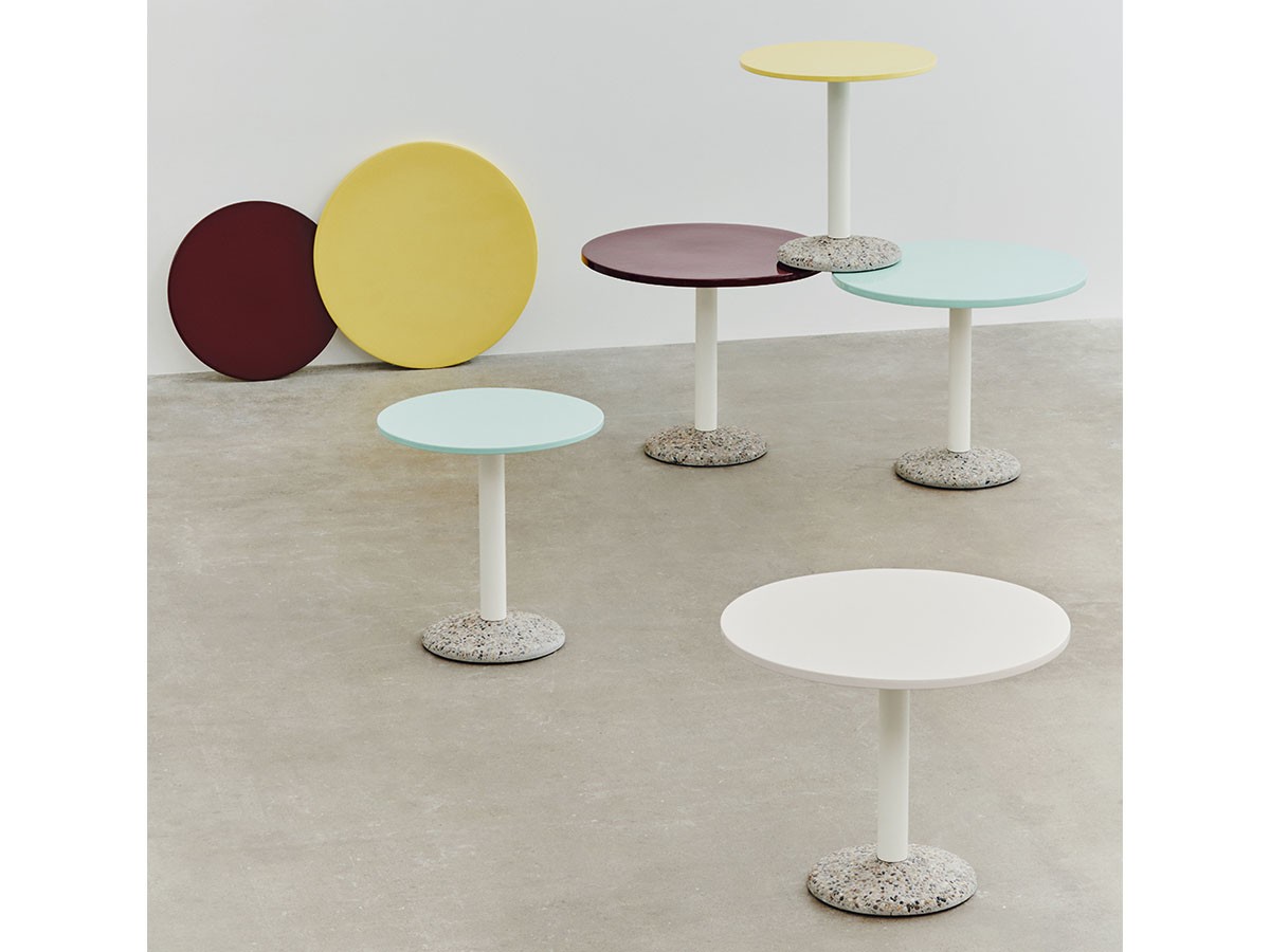 HAY CERAMIC TABLE / ヘイ セラミック テーブル 直径90cm （テーブル > カフェテーブル） 31