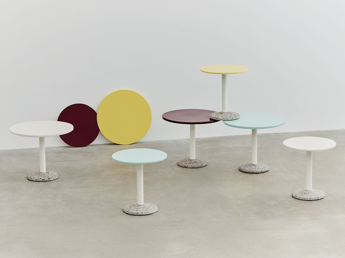 HAY CERAMIC TABLE / ヘイ セラミック テーブル 直径90cm （テーブル > カフェテーブル） 27