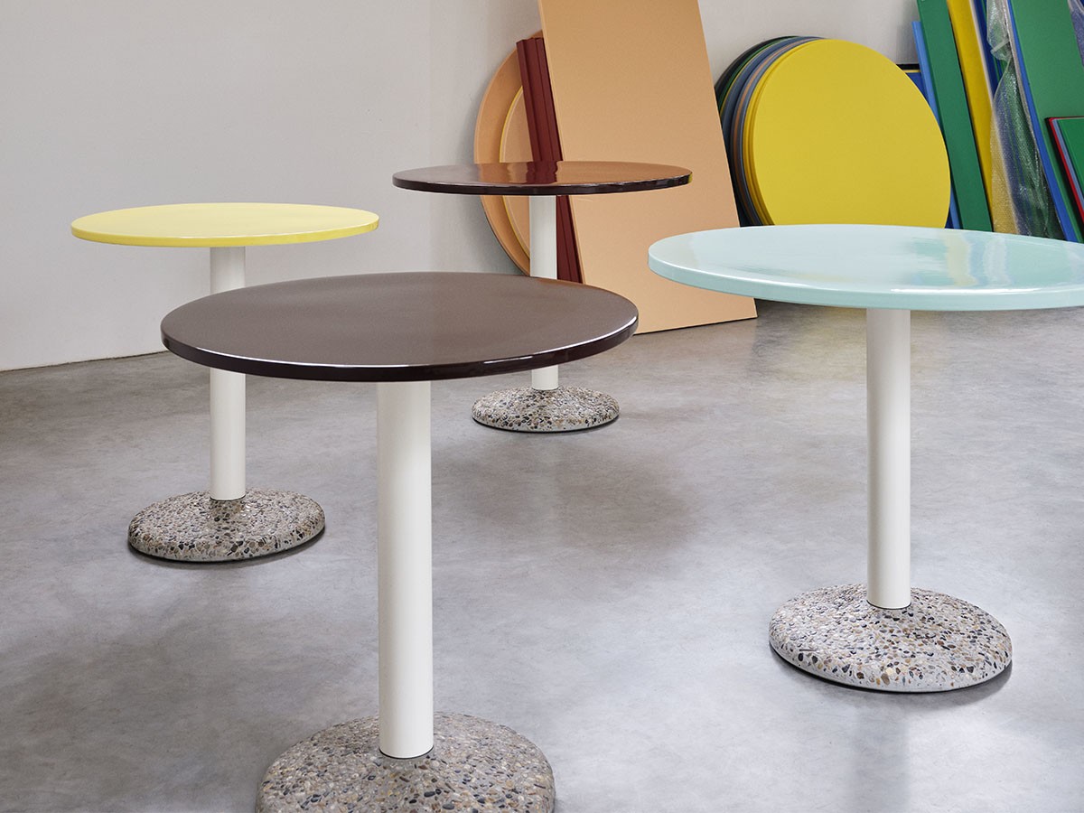 HAY CERAMIC TABLE / ヘイ セラミック テーブル 直径70cm （テーブル > カフェテーブル） 29