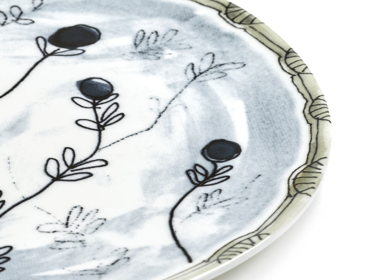 MIDNIGHT FLOWERS by MARNI
Dinner Plate Mirtillo Tea / ミッドナイトフラワーズ バイ マルニ
ディナープレート ミルティッロティー 28cm （食器・テーブルウェア > 皿・プレート） 23