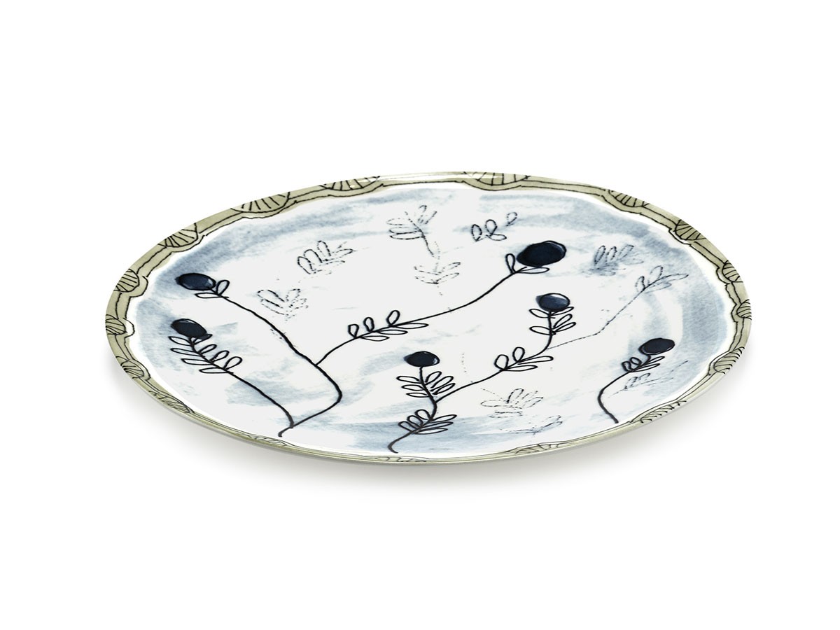 MIDNIGHT FLOWERS by MARNI
Dinner Plate Mirtillo Tea / ミッドナイトフラワーズ バイ マルニ
ディナープレート ミルティッロティー 28cm （食器・テーブルウェア > 皿・プレート） 2