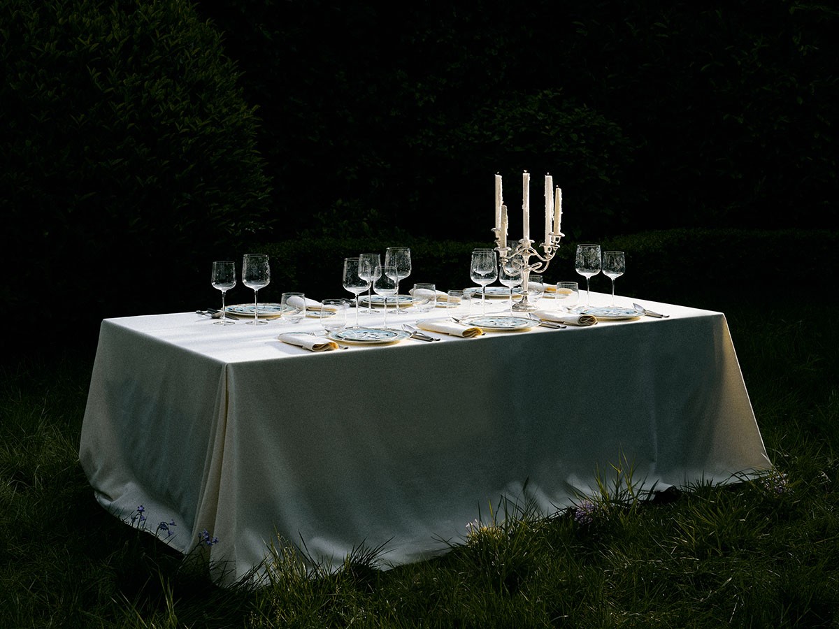 MIDNIGHT FLOWERS by MARNI
Dinner Plate Mirtillo Tea / ミッドナイトフラワーズ バイ マルニ
ディナープレート ミルティッロティー 28cm （食器・テーブルウェア > 皿・プレート） 16