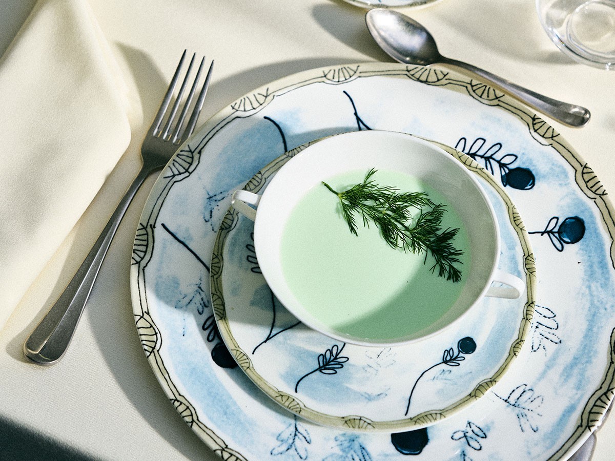 MIDNIGHT FLOWERS by MARNI
Dinner Plate Mirtillo Tea / ミッドナイトフラワーズ バイ マルニ
ディナープレート ミルティッロティー 28cm （食器・テーブルウェア > 皿・プレート） 9