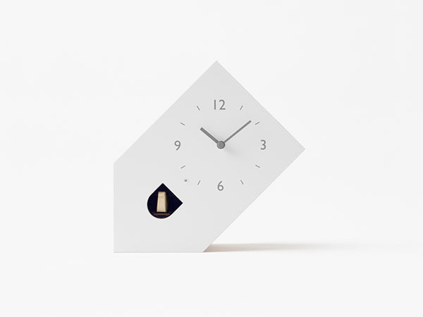Lemnos cuckoo-collection
tilt / レムノス カッコーコレクション
ティルト （時計 > 置時計） 1