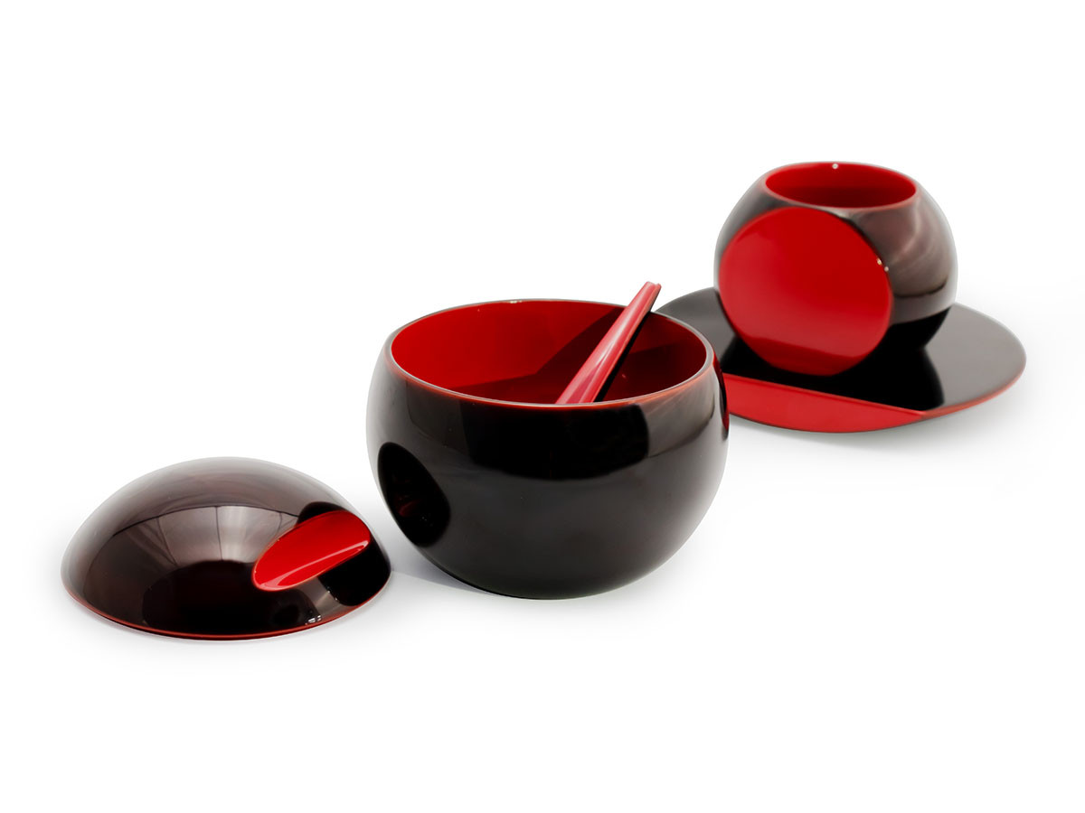 Kawatsura SHI-KI CUP & SAUCER / 川連漆器 カップ＆ソーサー （食器・テーブルウェア > コーヒーカップ・ティーカップ） 2