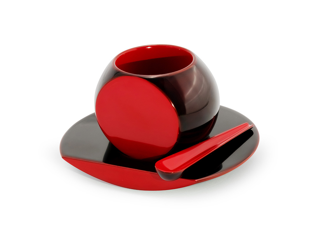 Kawatsura SHI-KI CUP & SAUCER / 川連漆器 カップ＆ソーサー （食器・テーブルウェア > コーヒーカップ・ティーカップ） 3