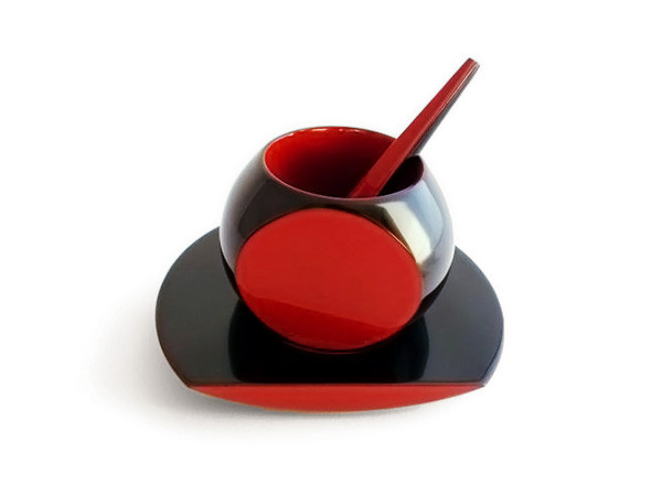 Kawatsura SHI-KI CUP & SAUCER / 川連漆器 カップ＆ソーサー （食器・テーブルウェア > コーヒーカップ・ティーカップ） 7