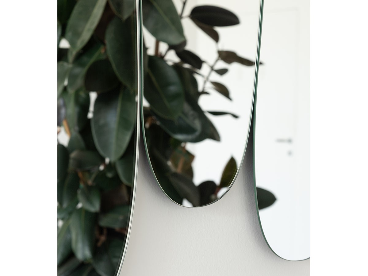 Magis MORPHED MIRROR / マジス モーフド・ミラー 4バブル （ミラー・ドレッサー > 壁掛けミラー・壁掛け鏡） 6