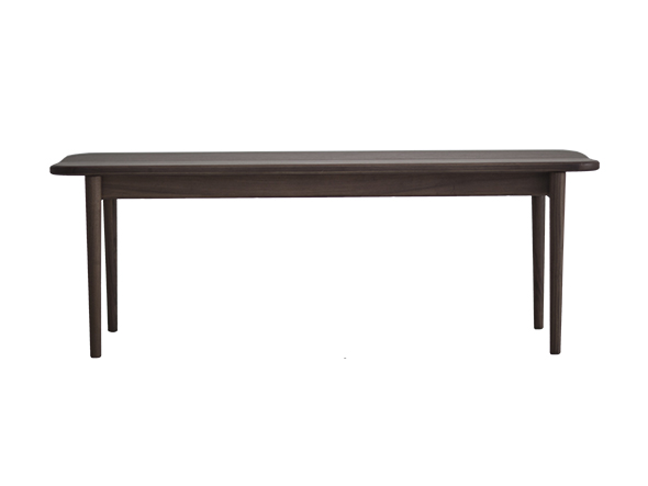 NOWHERE LIKE HOME ROSS Dining bench / ノーウェアライクホーム ロス ダイニングベンチ 幅115cm （チェア・椅子 > ダイニングベンチ） 2