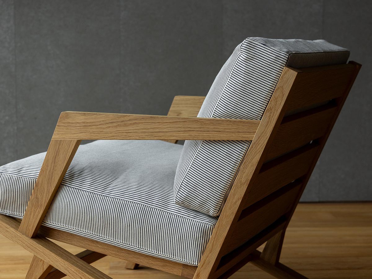 AJIM flag lounge chair / アジム フラッグ ラウンジチェア （チェア・椅子 > ラウンジチェア） 4