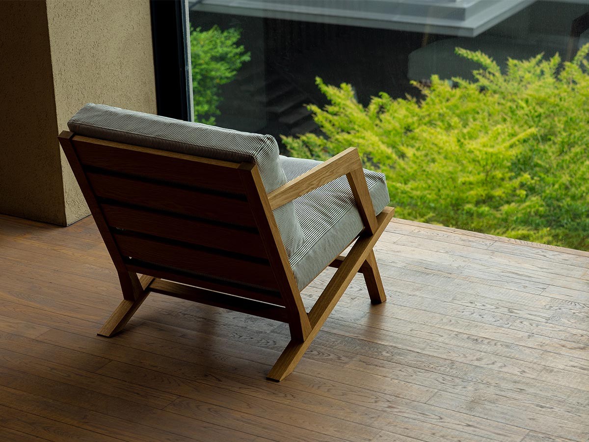 AJIM flag lounge chair / アジム フラッグ ラウンジチェア （チェア・椅子 > ラウンジチェア） 2
