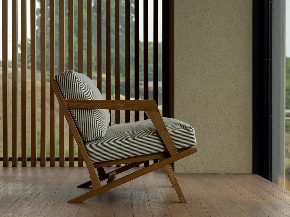 AJIM flag lounge chair / アジム フラッグ ラウンジチェア （チェア・椅子 > ラウンジチェア） 3