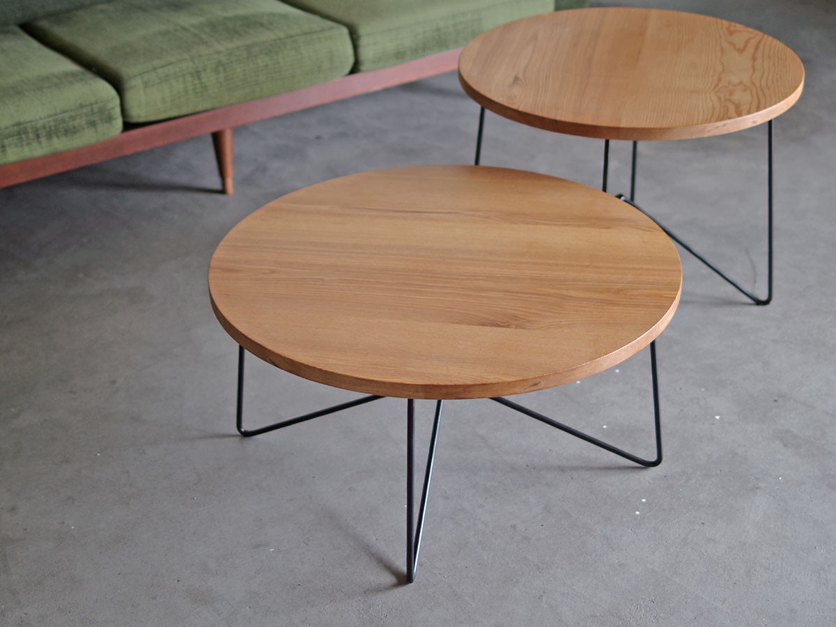 LIFE FURNITURE TH ASH LOW TABLE / ライフファニチャー TH アッシュ