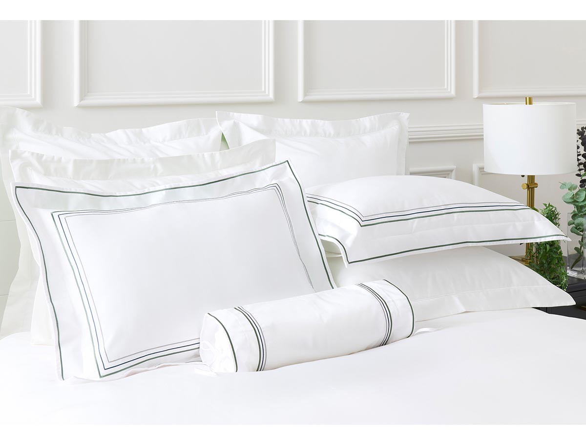 HOTEL LIKE INTERIOR 400TC Color Tracks / ホテルライクインテリア 400TC カラートラックス ネックロール （ベッド・寝具 > ベッドカバー・ベッドリネン） 4