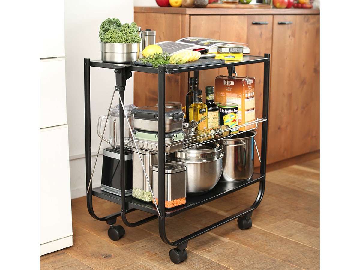 DULTON FOLDING TROLLEY / ダルトン フォールディング トロリー
Model H11907 （収納家具 > ワゴン） 4