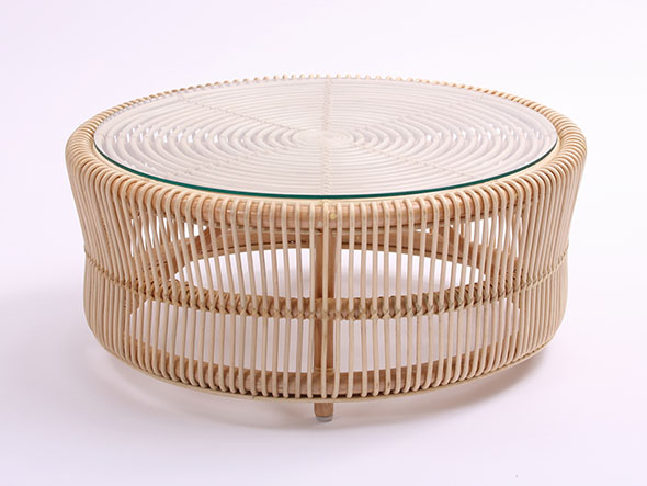 Rattan Living Table / ラタン リビングテーブル e45017 （テーブル > ローテーブル・リビングテーブル・座卓） 2