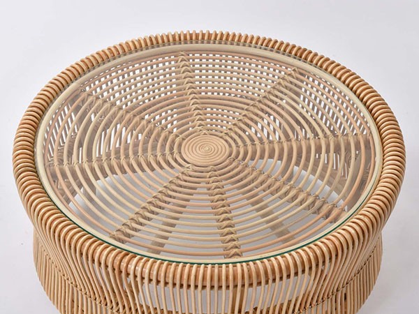 Rattan Living Table / ラタン リビングテーブル e45017 （テーブル > ローテーブル・リビングテーブル・座卓） 11