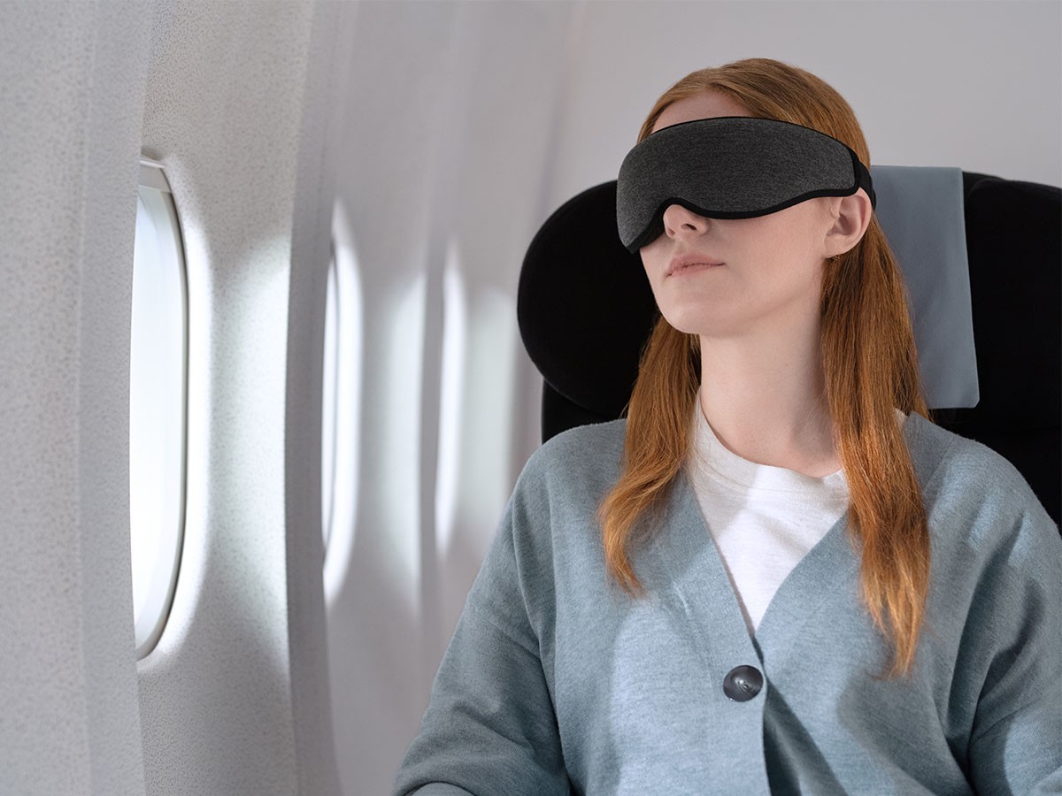 Ostrichpillow EYE MASK / オーストリッチピロー アイマスク（ダークナイト） （インテリア雑貨 > ボディケア） 4