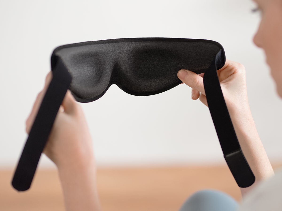 Ostrichpillow EYE MASK / オーストリッチピロー アイマスク（ダークナイト） （インテリア雑貨 > ボディケア） 2