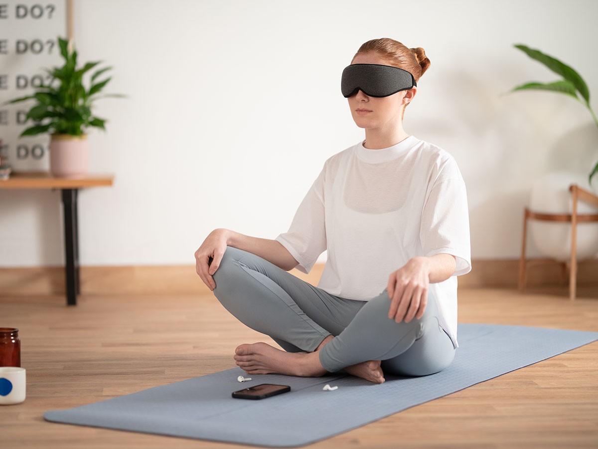 Ostrichpillow EYE MASK / オーストリッチピロー アイマスク（ダークナイト） （インテリア雑貨 > ボディケア） 3