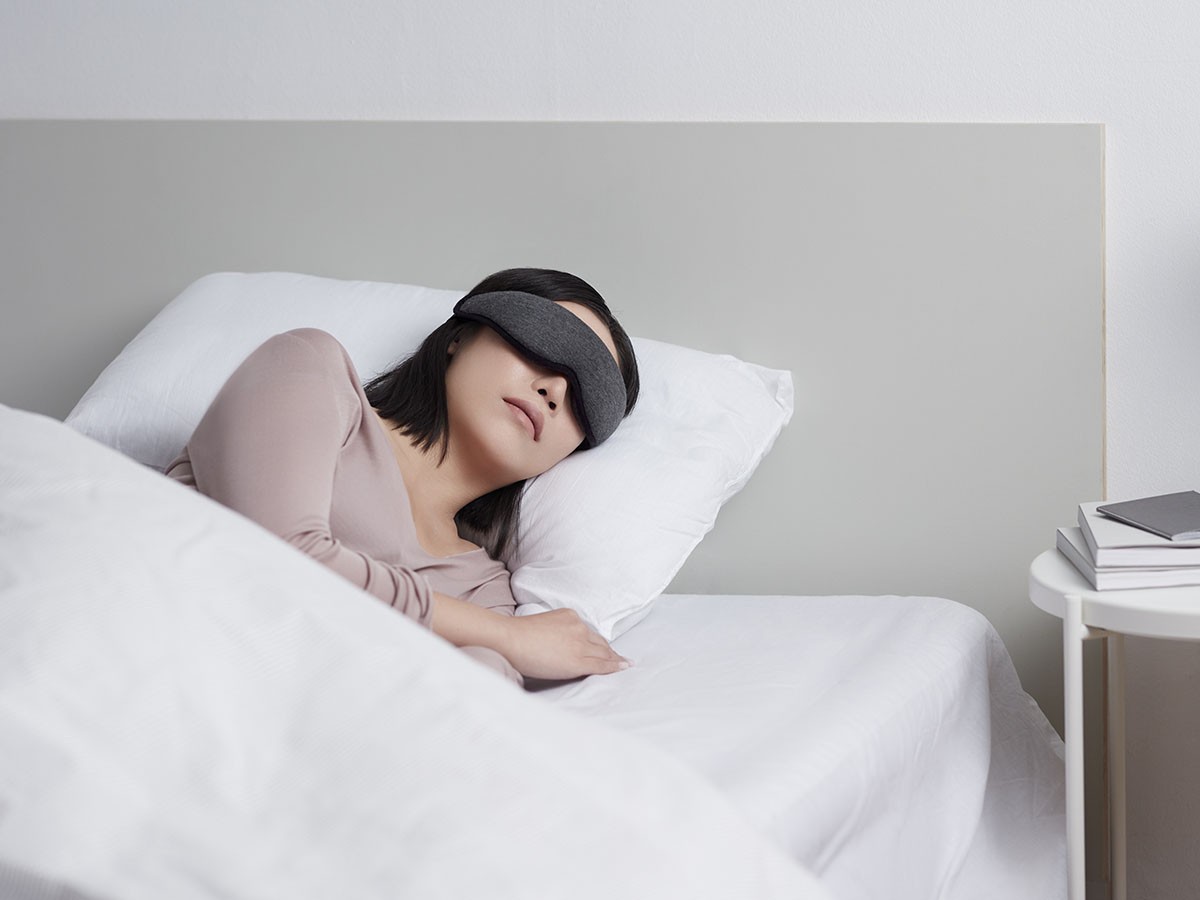 Ostrichpillow EYE MASK / オーストリッチピロー アイマスク（ダークナイト） （インテリア雑貨 > ボディケア） 6