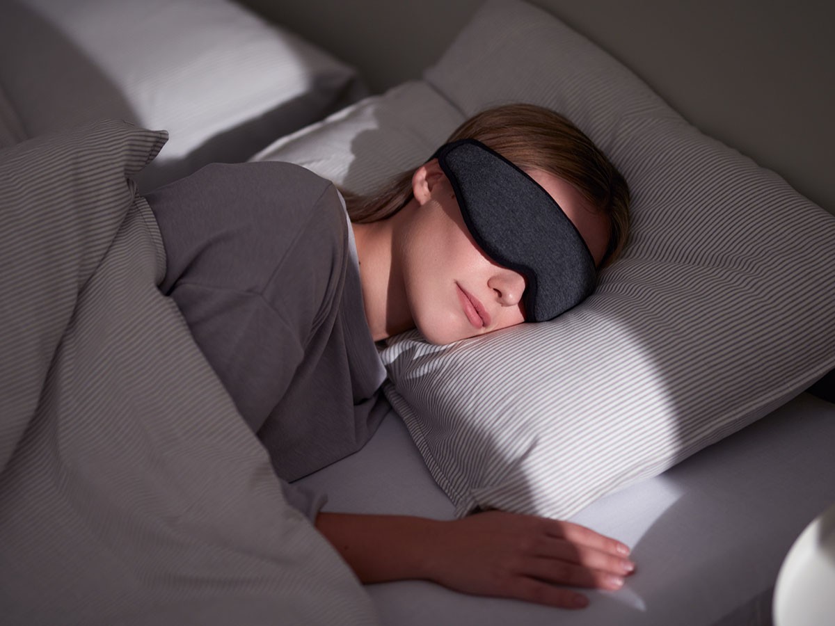 Ostrichpillow EYE MASK / オーストリッチピロー アイマスク（ダークナイト） （インテリア雑貨 > ボディケア） 8
