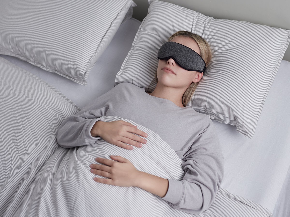 Ostrichpillow EYE MASK / オーストリッチピロー アイマスク（ダークナイト） （インテリア雑貨 > ボディケア） 7