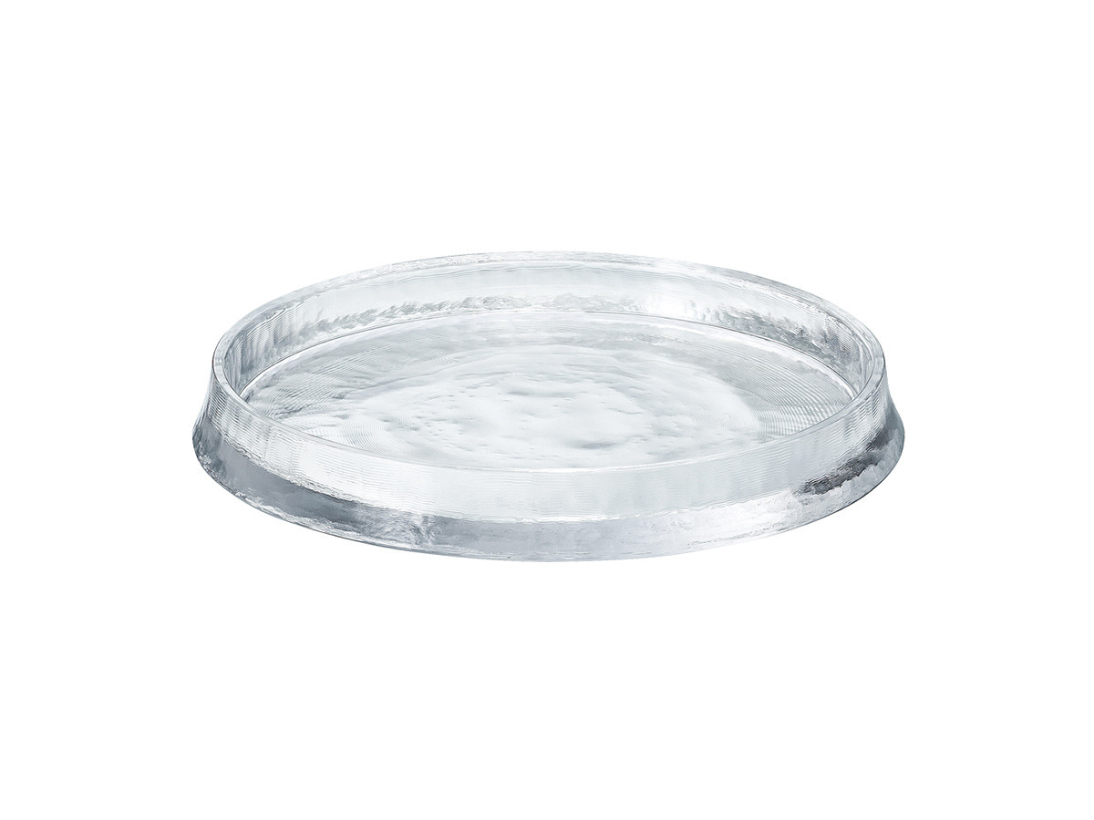 東洋佐々木ガラス Glass Plate / とうようささきガラス グラッセ リバーシブルプレート 直径21cm （食器・テーブルウェア > 皿・プレート） 1