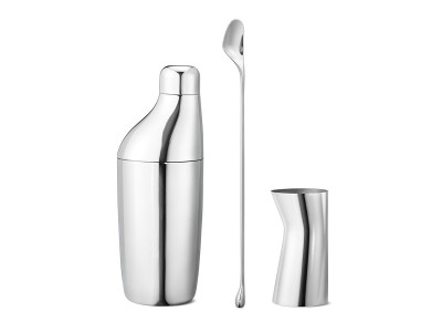 アンティークシェイカーセット GEORG JENSEN SKY GIFTSET 3PCS / ジョージ ジェンセン スカイ