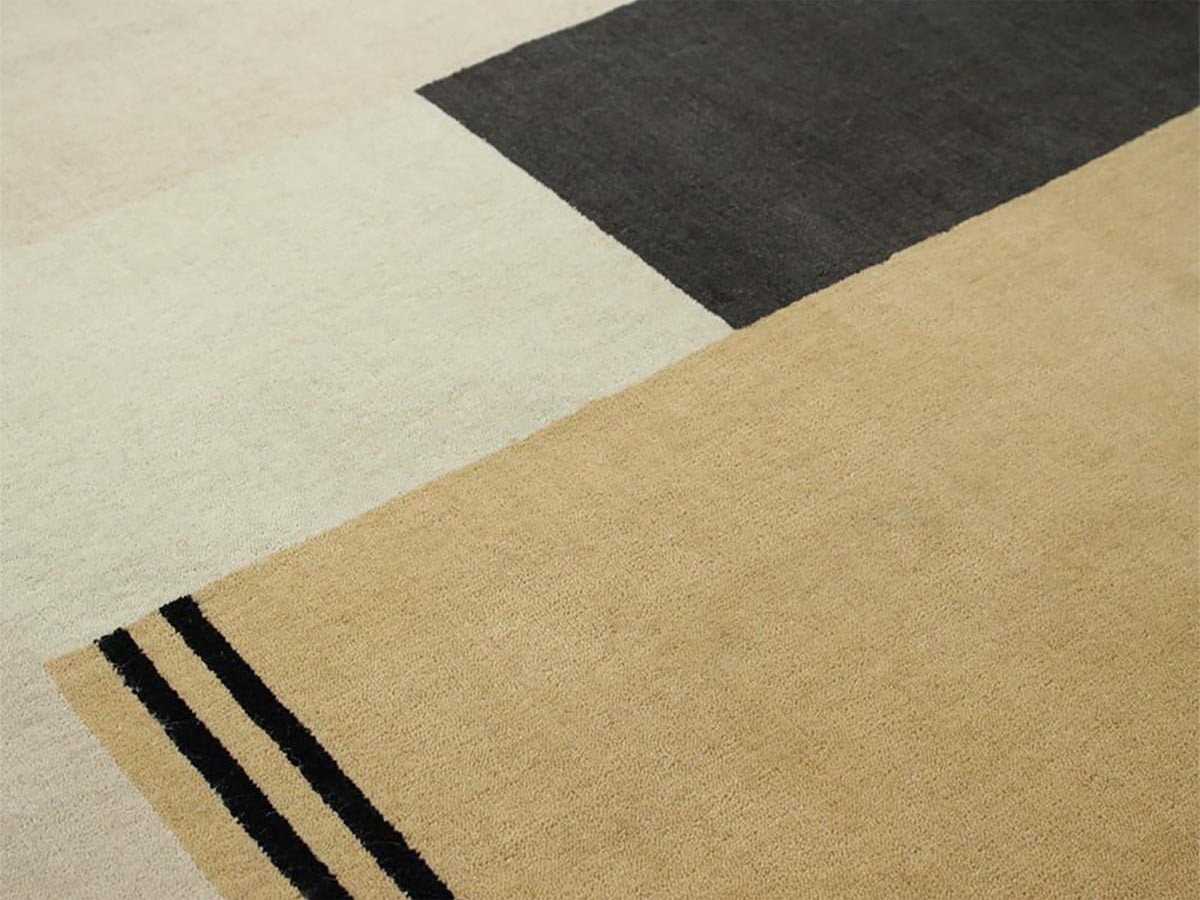 a.depeche pell wool rug circle teis / アデペシュ ペル ウールラグ サークル テーイース （ラグ・カーペット > ラグ・カーペット・絨毯） 3