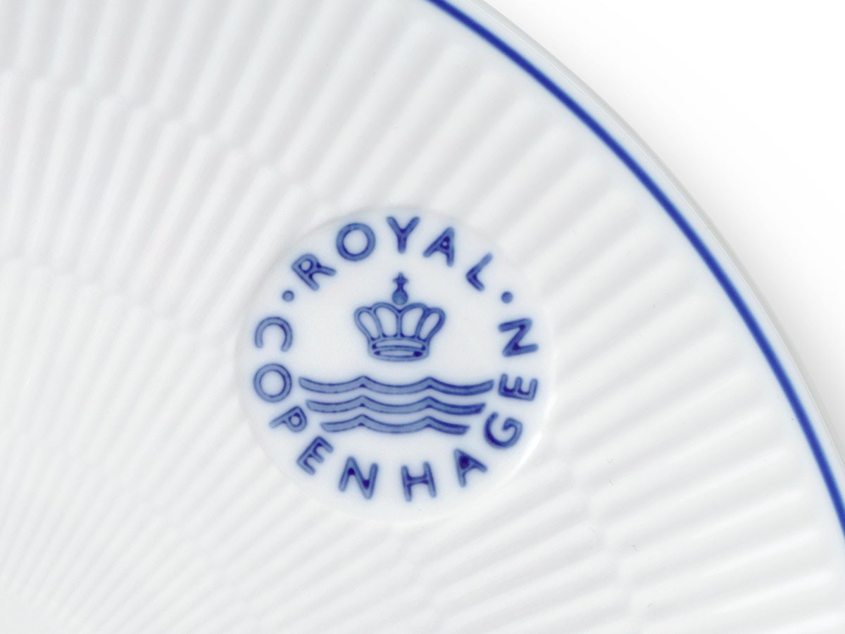Royal Copenhagen Blue Line Coupe Plate 27 / ロイヤル コペンハーゲン ブルーライン クーププレート 27cm （食器・テーブルウェア > 皿・プレート） 5