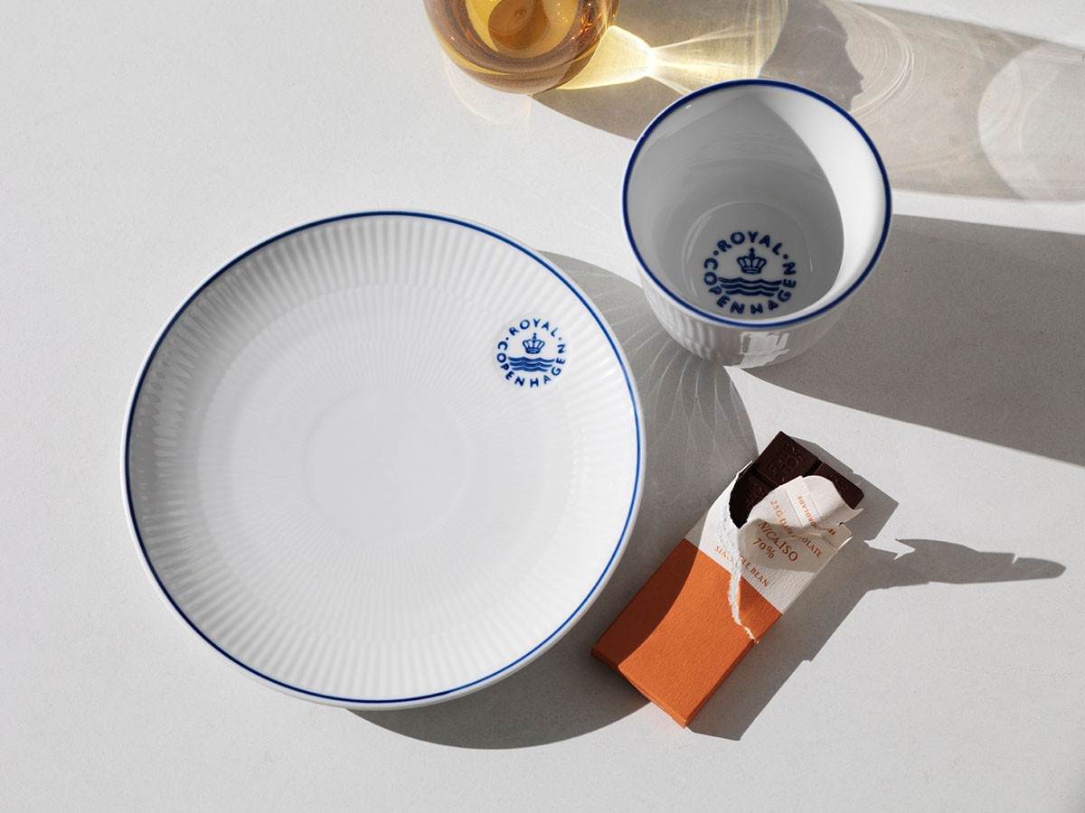 Royal Copenhagen Blue Line Coupe Plate 27 / ロイヤル コペンハーゲン ブルーライン クーププレート 27cm （食器・テーブルウェア > 皿・プレート） 3