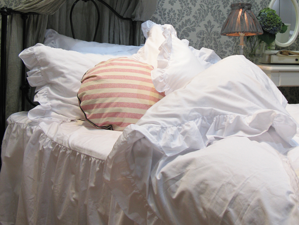 le mum drawers bed skirt / ルムーム ドロワーズ ベッドスカート （寝具・タオル > ベッドカバー・ベッドリネン） 13