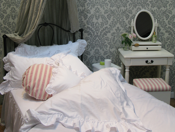 le mum drawers bed skirt / ルムーム ドロワーズ ベッドスカート （寝具・タオル > ベッドカバー・ベッドリネン） 14