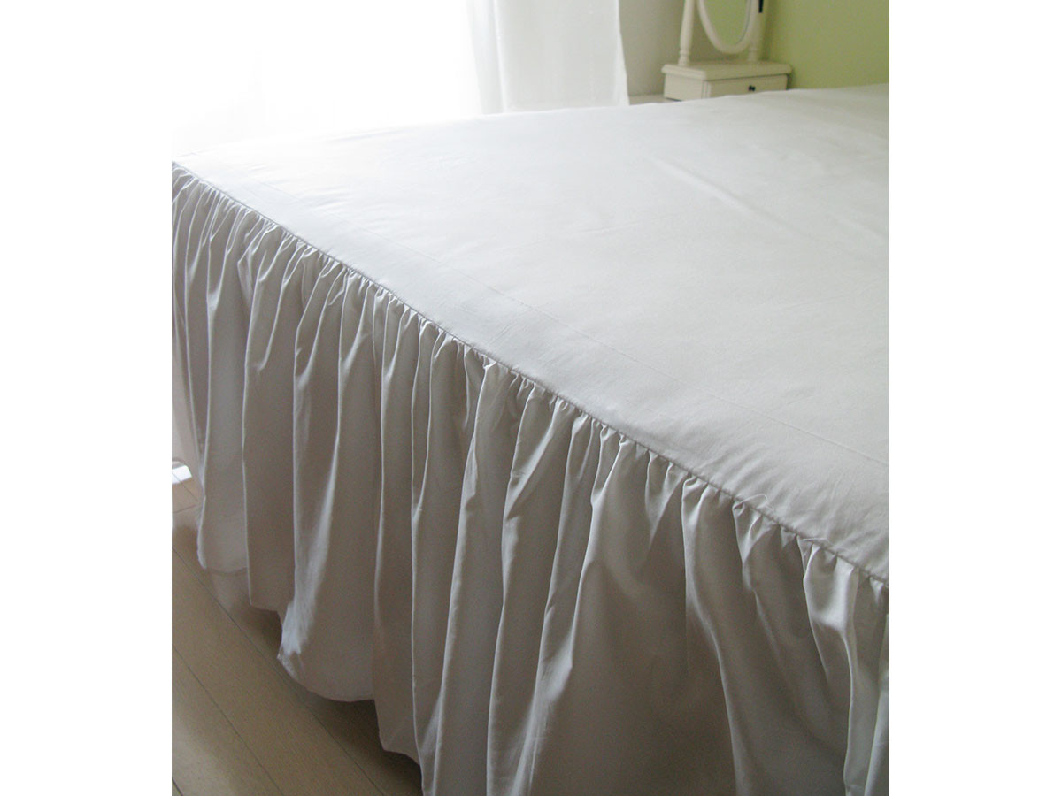 le mum drawers bed skirt / ルムーム ドロワーズ ベッドスカート （寝具・タオル > ベッドカバー・ベッドリネン） 5