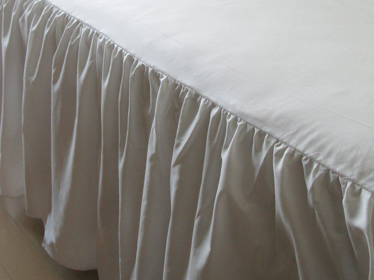 le mum drawers bed skirt / ルムーム ドロワーズ ベッドスカート （寝具・タオル > ベッドカバー・ベッドリネン） 6