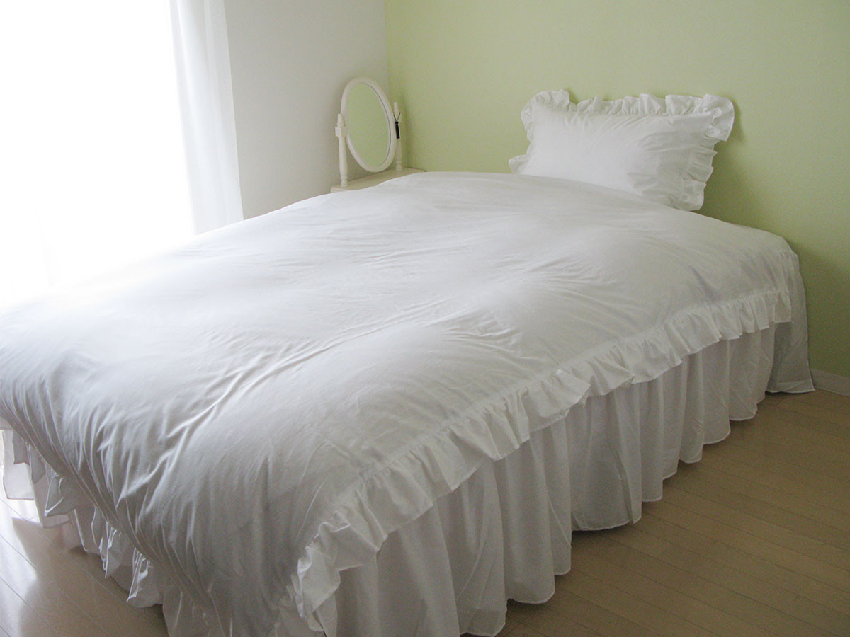 le mum drawers bed skirt / ルムーム ドロワーズ ベッドスカート （寝具・タオル > ベッドカバー・ベッドリネン） 3